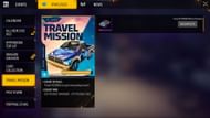 Travel Mission commenced on November 23 (Image via Garena)